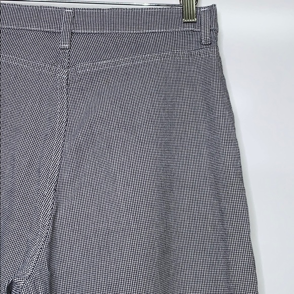 FRENCH DRESSING Pants & Jumpsuits French Dressing Black Vintage Crop Pin Check Pants Poshmark